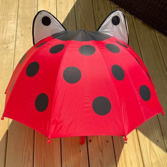 Kidorable Lady Bug Umbrella - Picture 2 of 4